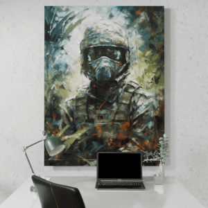 In the Jungle_Oil Painting Portraits_8_Desk_Mockup