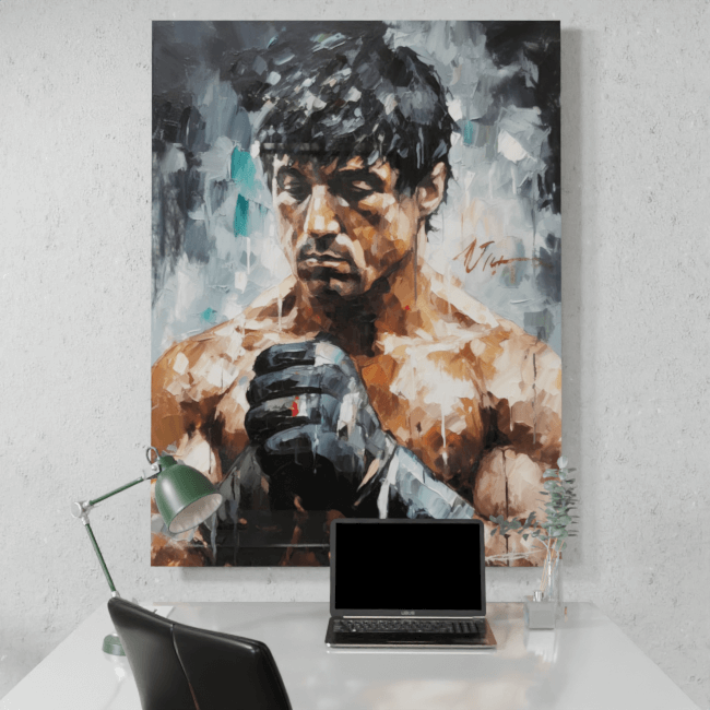 Rocky_Oil Painting Portraits_68_Desk_Mockup