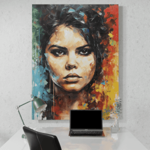 Selena_Oil Painting Portraits_63_Desk_Mockup