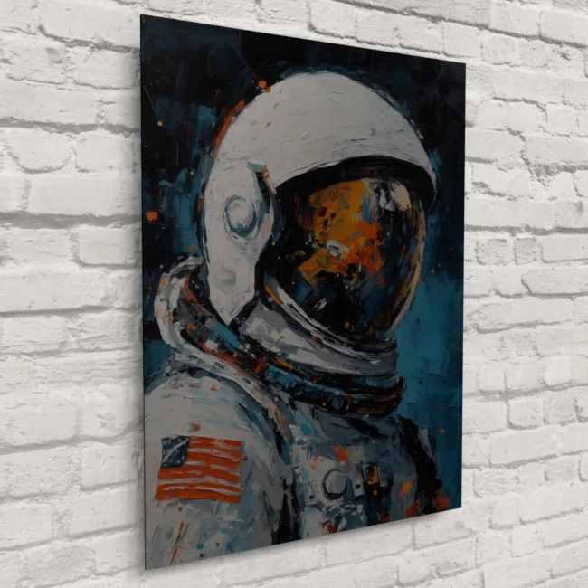 Spaceman Portrait
