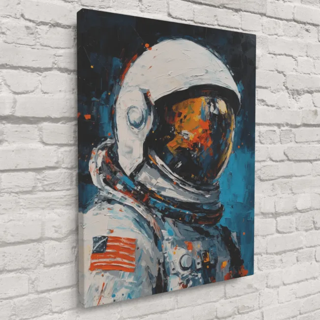 Spaceman Portrait