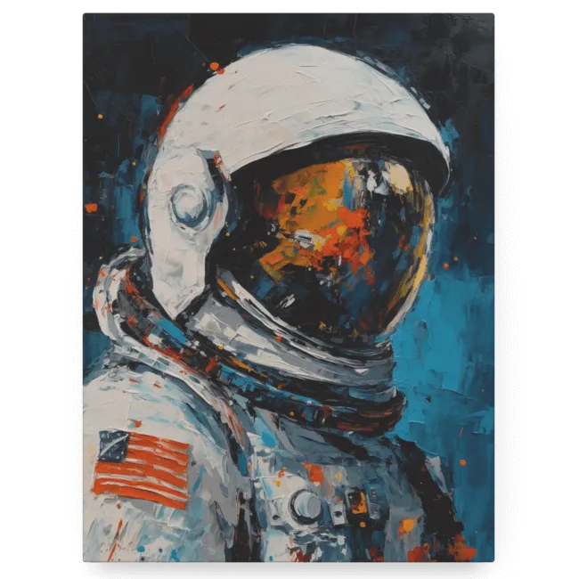 Spaceman Portrait