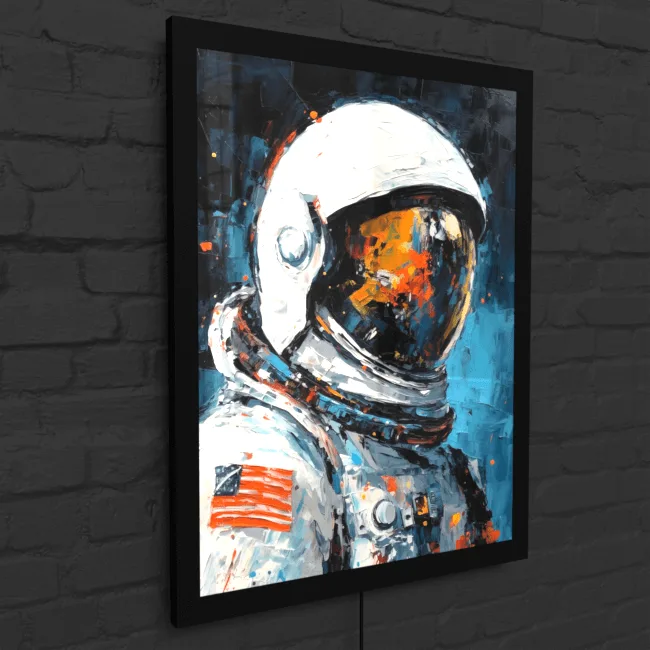 Spaceman Portrait