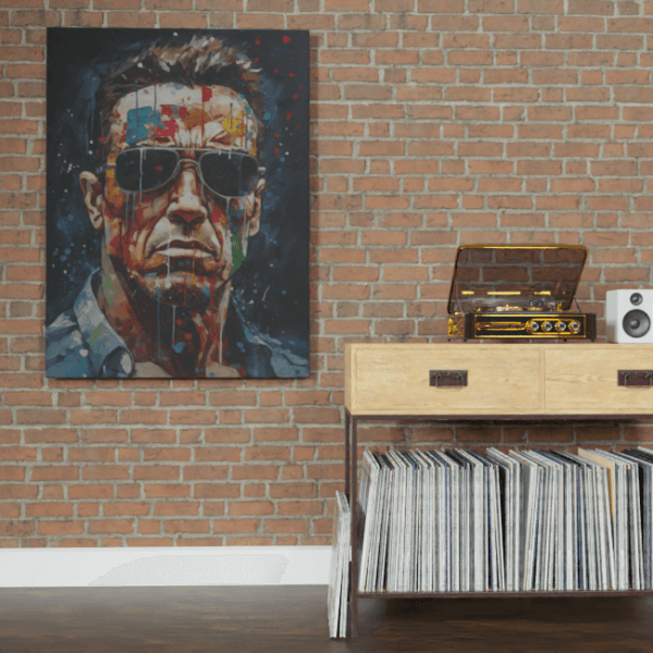 Terminating_Oil Painting Portraits_15_Brick_wall_Mockup