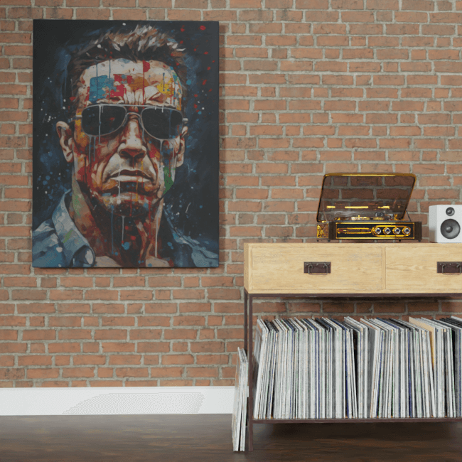 Terminating_Oil Painting Portraits_15_Brick_wall_Mockup