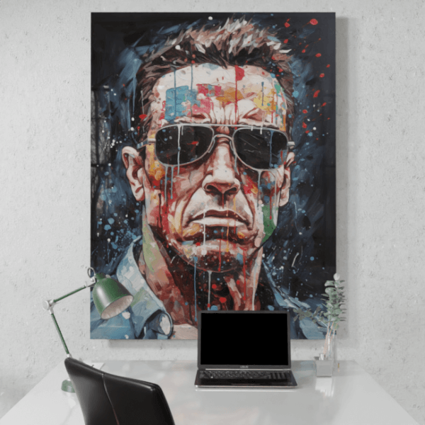 Terminating_Oil Painting Portraits_15_Desk_Mockup