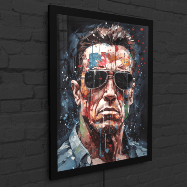 Terminating_Oil Painting Portraits_15_LED_Snap_Mockup