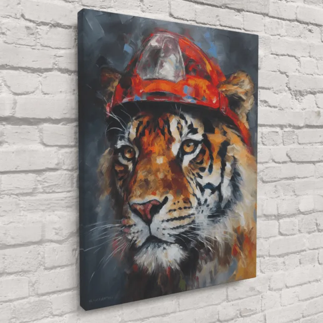 Tiger Firefighter
