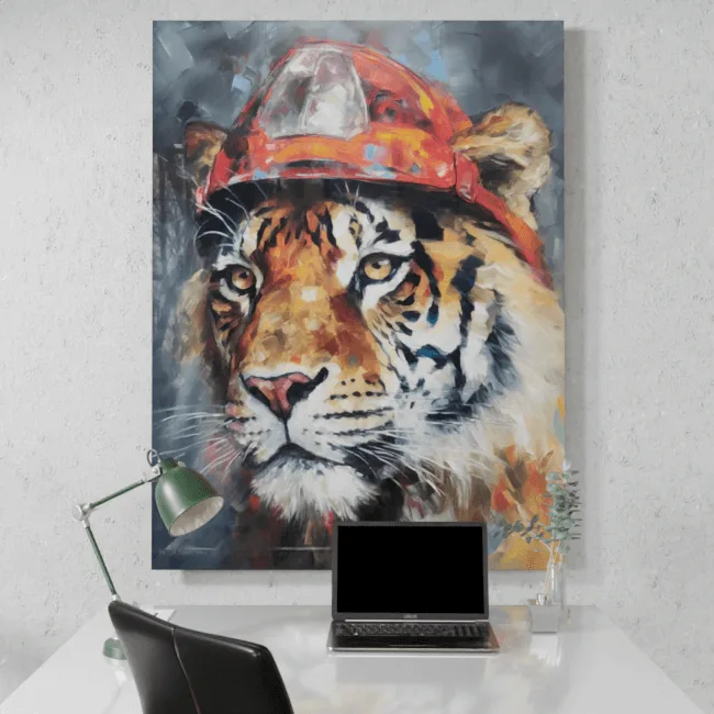 Tiger Firefighter