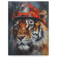 Tiger Firefighter