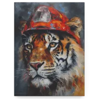 Tiger Firefighter_Oil Painting Portraits_12_Floater_Mockup