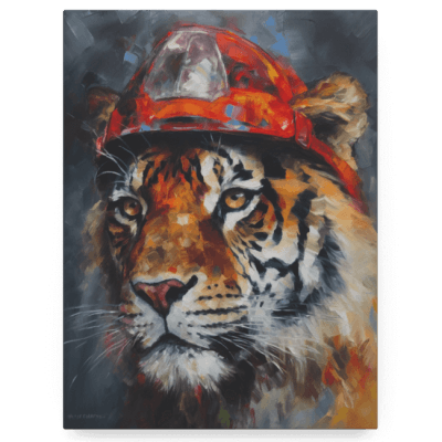 Tiger Firefighter