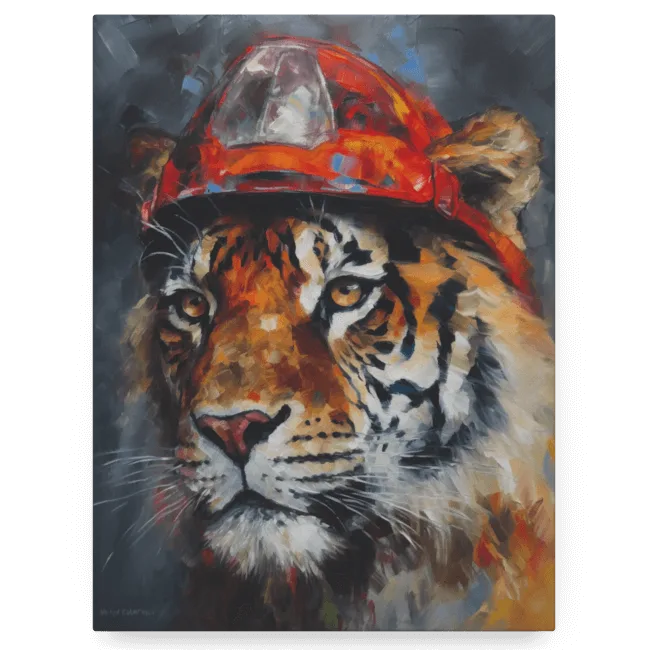 Tiger Firefighter