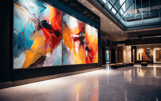 What is Flatbed printing