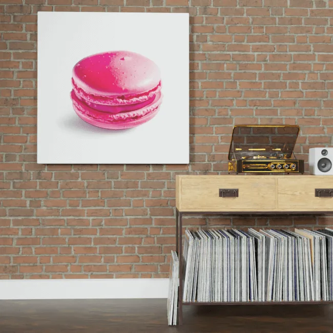 Pink Macaroon