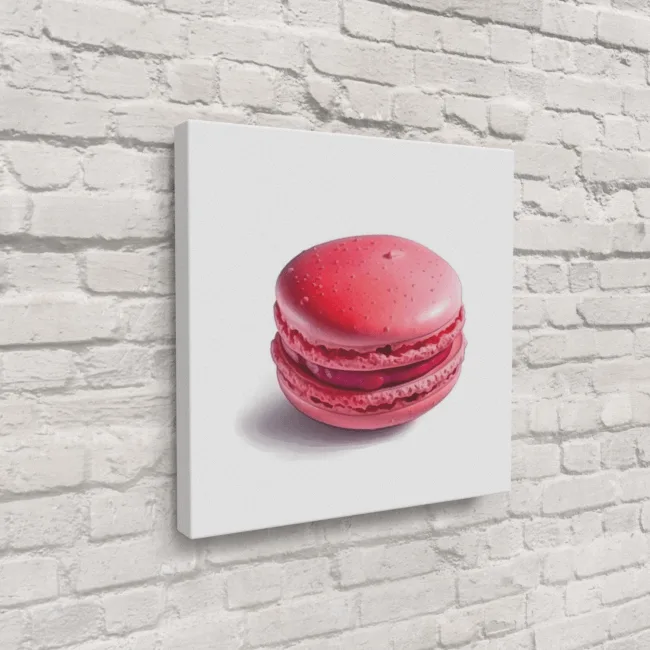 Pink Macaroon