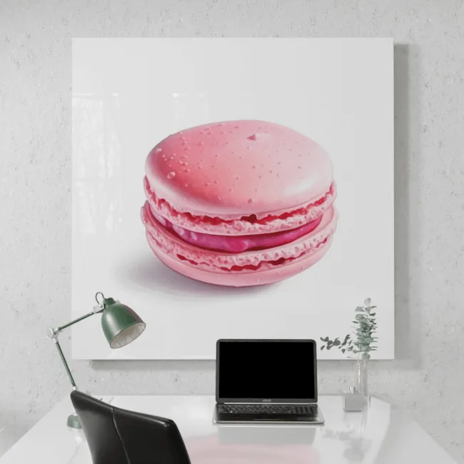 Pink Macaroon