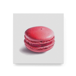 Pink Macaroon