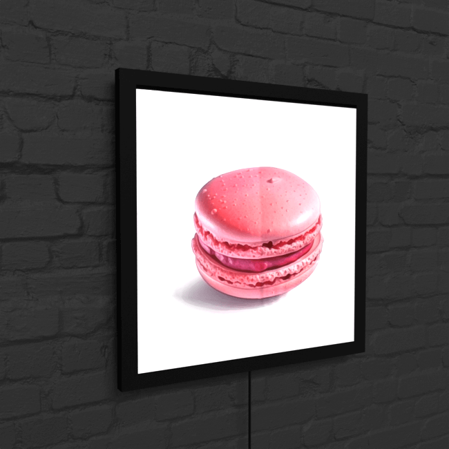 Pink Macaroon