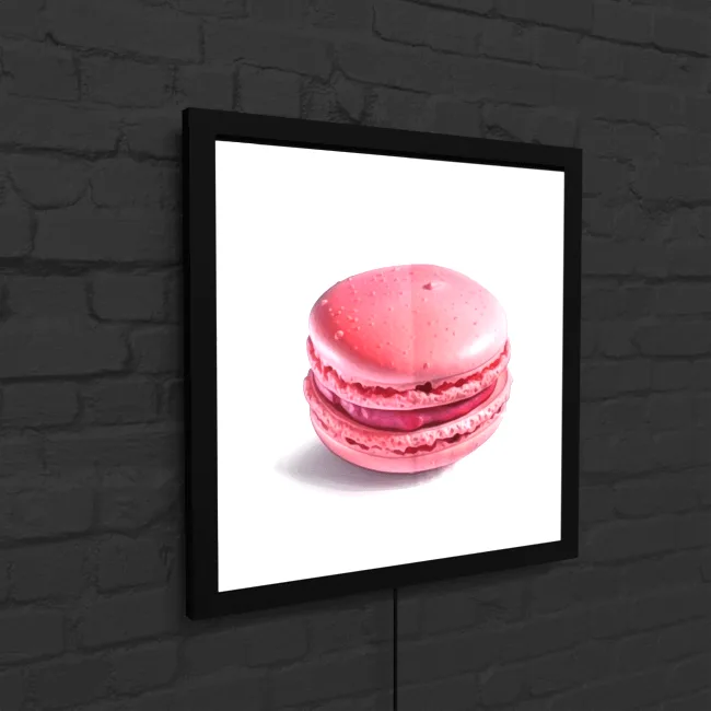 Pink Macaroon