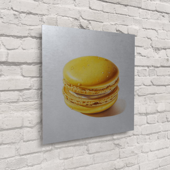 Yellow Macaroon