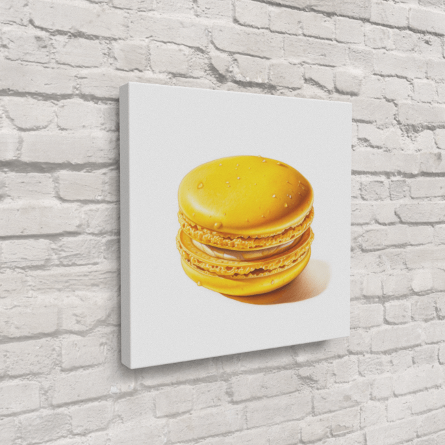 BA_Food_Frenzy_Food_102_Food_99_Yellow Macaroon_Canvas_Mockup