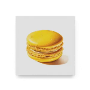 Yellow Macaroon