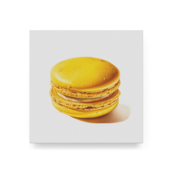 BA_Food_Frenzy_Food_102_Food_99_Yellow Macaroon_Floater