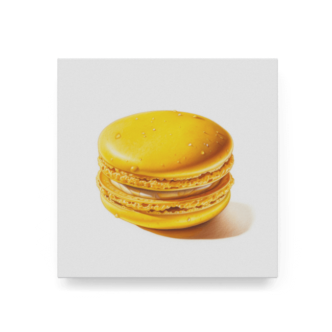 BA_Food_Frenzy_Food_102_Food_99_Yellow Macaroon_Floater