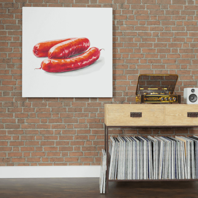 BA_Food_Frenzy_Food_103_Sausages_Brick_Wall_Mockup