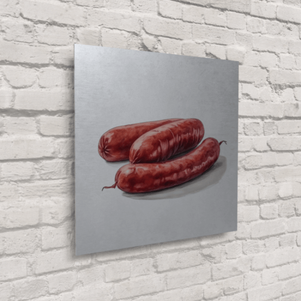 BA_Food_Frenzy_Food_103_Sausages_Brushed_Metal_Mockup