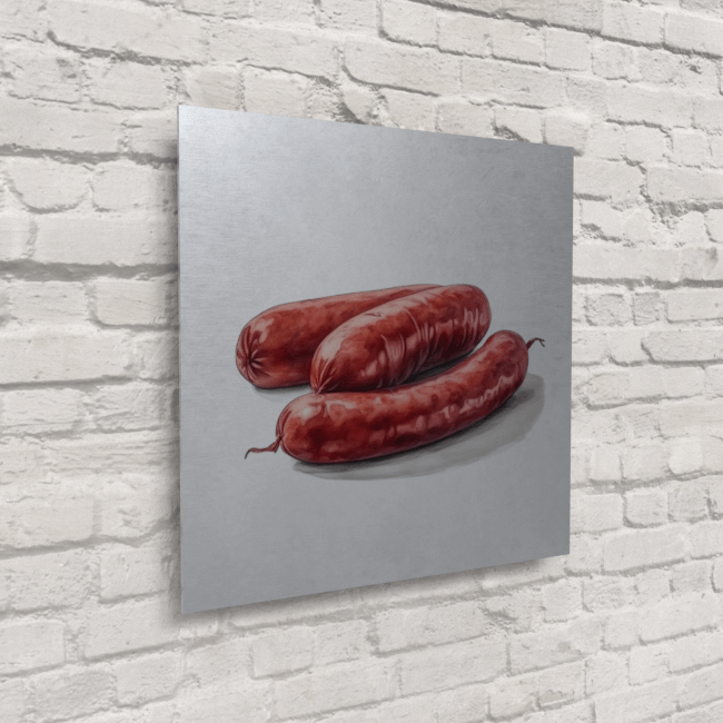 BA_Food_Frenzy_Food_103_Sausages_Brushed_Metal_Mockup
