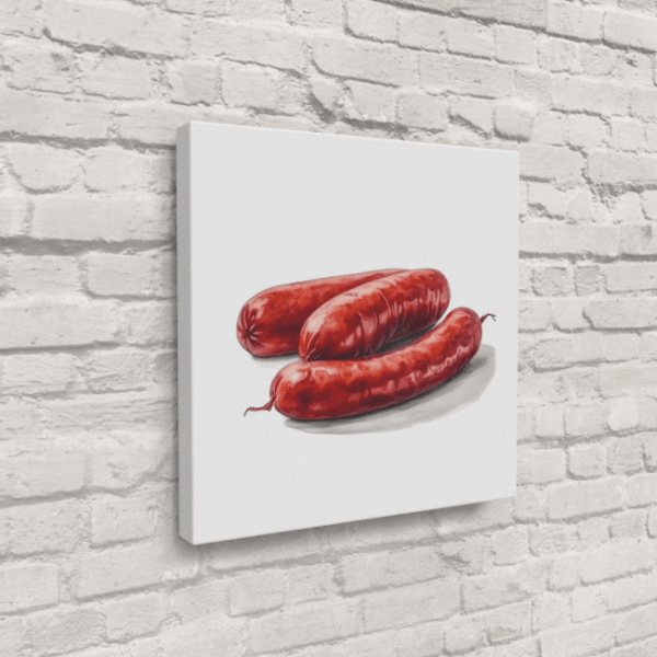 BA_Food_Frenzy_Food_103_Sausages_Canvas_Mockup