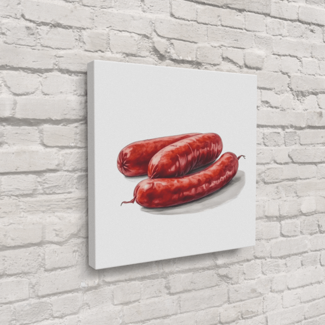 BA_Food_Frenzy_Food_103_Sausages_Canvas_Mockup