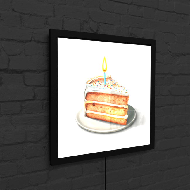 BA_Food_Frenzy_Food_24_Birthday Cake_LED_Snap_Frame_Mockup