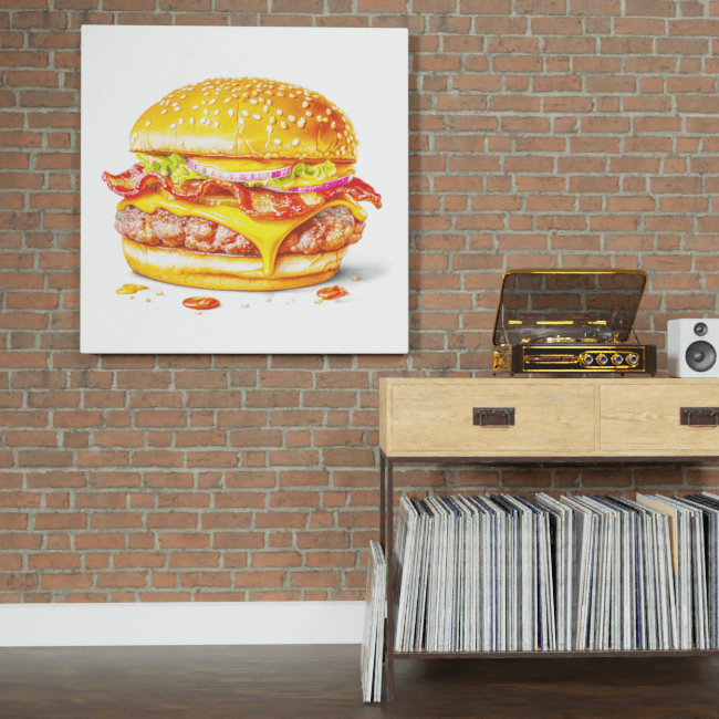 BA_Food_Frenzy_Food_26_Bacon Cheeseburger_Brick_Wall_Mockup