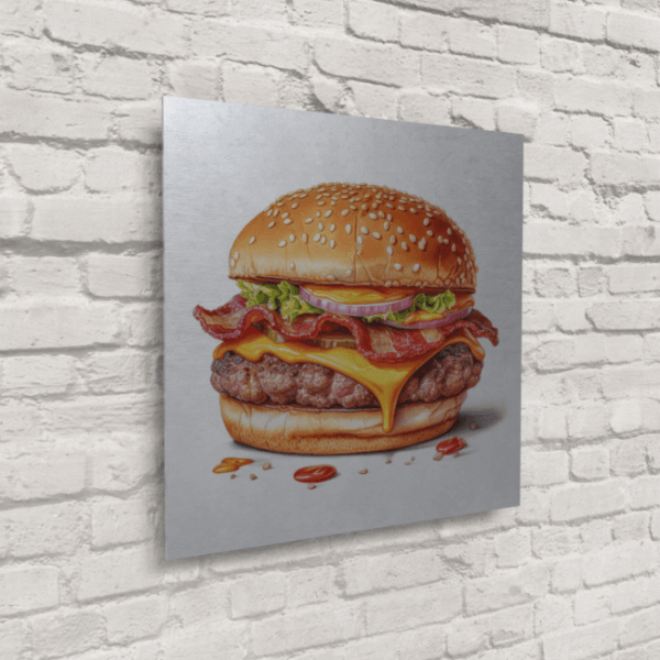 BA_Food_Frenzy_Food_26_Bacon Cheeseburger_Brushed_Metal_Mockup