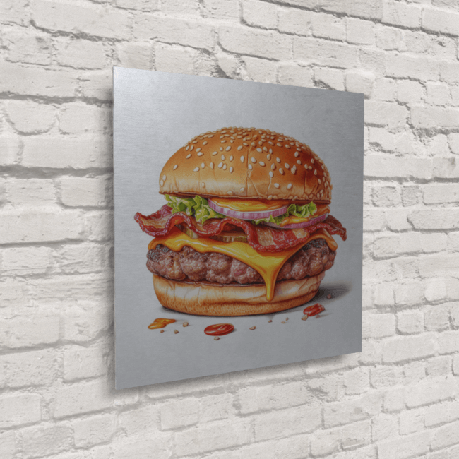 BA_Food_Frenzy_Food_26_Bacon Cheeseburger_Brushed_Metal_Mockup