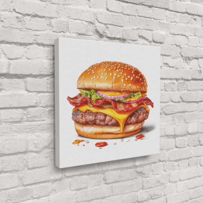 BA_Food_Frenzy_Food_26_Bacon Cheeseburger_Canvas_Mockup