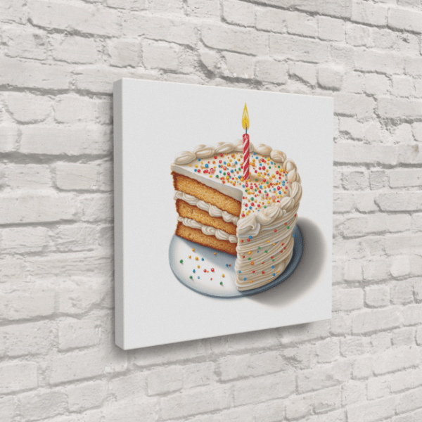 BA_Food_Frenzy_Food_35_Birthday Cake with Candle_Canvas_Mockup