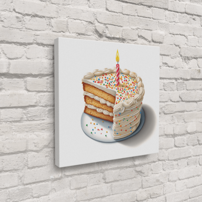 BA_Food_Frenzy_Food_35_Birthday Cake with Candle_Canvas_Mockup