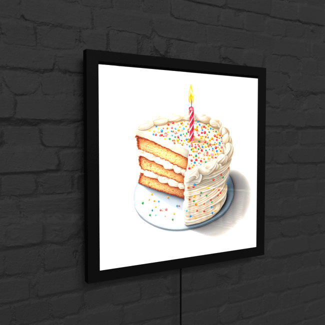 BA_Food_Frenzy_Food_35_Birthday Cake with Candle_LED_Snap_Frame_Mockup