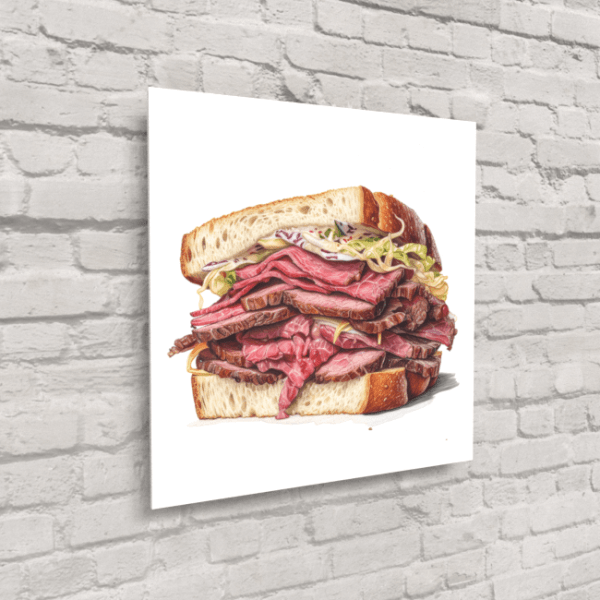 BA_Food_Frenzy_Food_38_Pastrami Sandwich_Acrylic_Glass_Mockup