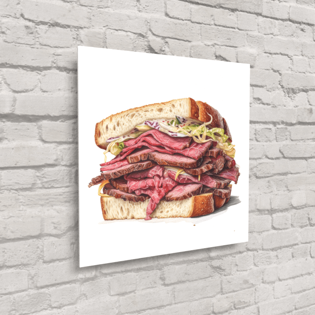 BA_Food_Frenzy_Food_38_Pastrami Sandwich_Acrylic_Glass_Mockup