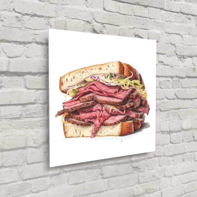 Pastrami Sandwich