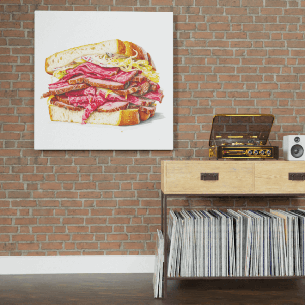 BA_Food_Frenzy_Food_38_Pastrami Sandwich_Brick_Wall_Mockup