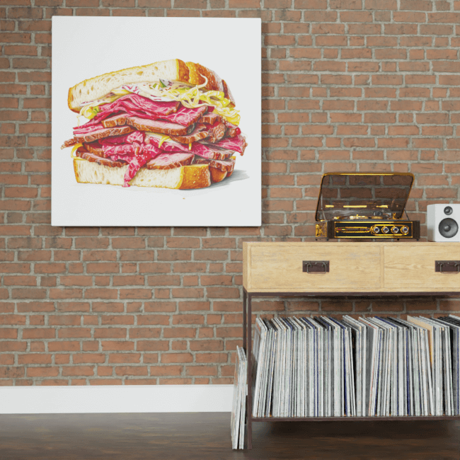BA_Food_Frenzy_Food_38_Pastrami Sandwich_Brick_Wall_Mockup