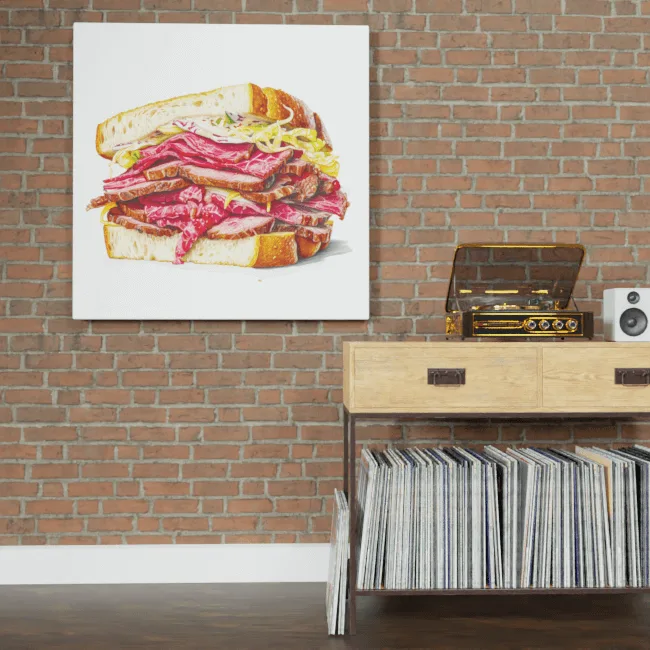 Pastrami Sandwich