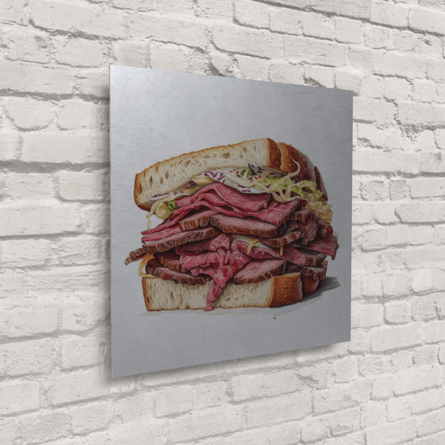 BA_Food_Frenzy_Food_38_Pastrami Sandwich_Brushed_Metal_Mockup