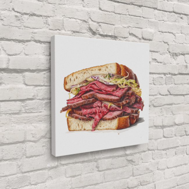 BA_Food_Frenzy_Food_38_Pastrami Sandwich_Canvas_Mockup